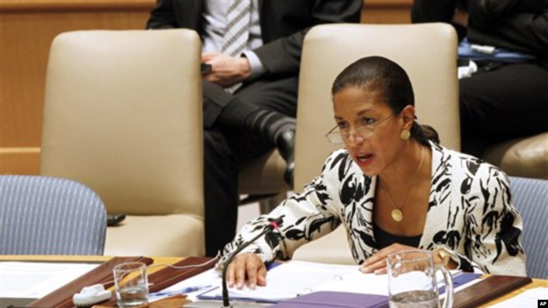 Duta Besar AS untuk PBB Susan Rice mengatakan, Komisi Pembangunan Perdamaian PBB punya potensi besar untuk membantu negara-negara yang baru keluar dari perang tetap dalam kondisi damai (foto: Dok.) 