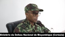 Coronel Omar Saranga, Ministério da Defesa Nacional de Moçambique