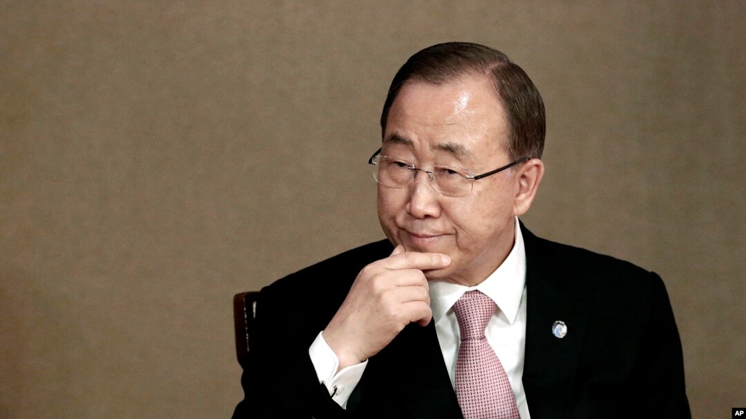 Sekjen PBB Ban Ki-moon menginginkan solusi komprehensif krisis migran di Eropa (foto: dok).