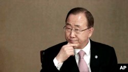 Sekjen PBB Ban Ki-moon menginginkan solusi komprehensif krisis migran di Eropa (foto: dok).