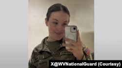 美国陆军国民警卫队专业军士贝克斯特罗姆。