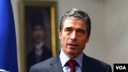 Sekjen NATO, Anders Fogh Rasmussen.