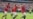Jul 5, 2026; East Rutherford, New Jersey, USA; Norway forward Erling Haaland (9) celebrates with teammates after scoring his teams first goal of the match against Brazil during a Round of 16 match