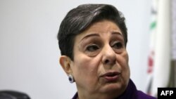 Anggota Komite Eksekutif PLO, Hanan Ashrawi. (Foto: dok).