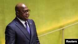 Félix Tshisekedi, au pouvoir depuis 2019, est parmi les 26 candidats enregistrés pour la présidentielle de décembre.