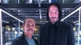 Yayan Ruhian bersama Keanu Reeves (dok: Yayan Ruhian)