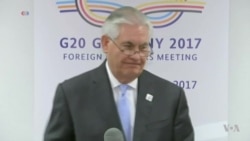 Tillerson Comes Under Fire For Lack of Media Access