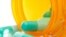 Prescription Medicine on White Background