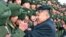 North Korea Leader Visits Mangyongdae Revolutionary School in Pyongyang, North Korea
