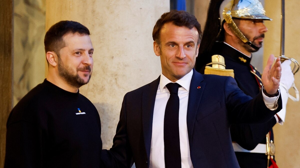 马克龙：俄罗斯地缘政治上输掉战争，成为中国的附庸