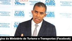 Carlos Santos, ministro do Turismo e Transportes, 18 janeiro 2025