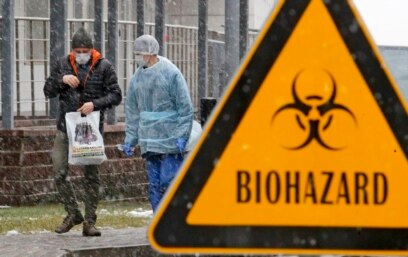Putin dons hazmat suit, as Russia admits virus numbers likely far