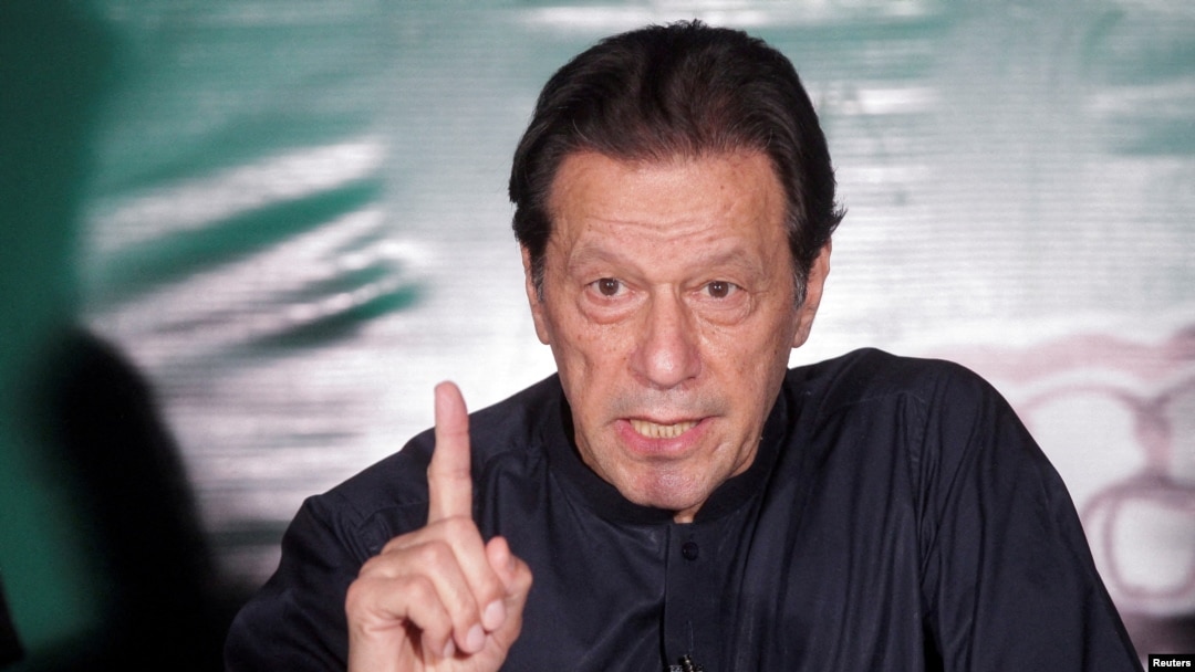 عمران خان، صدراعظم پیشین پاکستان