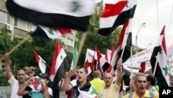 ڕژێمی سوریا به‌رده‌وامه‌ له‌ سه‌رکوتکردنی خۆپیشانده‌ران