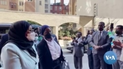New York : Rais Samia apokelewa na Watanzania