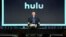 Senior Vice President of Content of Hulu Craig Erwich speaks at the executive session during the Hulu presentation at the Television Critics Association Winter Press Tour at The Langham Huntington on Feb. 11, 2019, in Pasadena, Calif. 