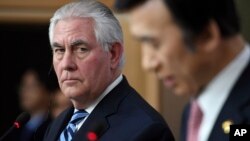 El jefe de la diplomacia estadounidense, Rex Tillerson, tiene previsto acudir a la cumbre del G7 en Sicilia en mayo y luego viajar a Moscú.