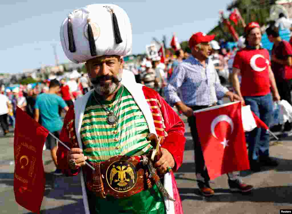 15 Temmuz Demokrasi ve Milli Birlik Günü Yürüyüşü