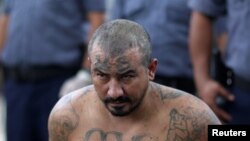 La Ranfla Nacional de la Mara Salvatrucha se compone de 14 miembros, requeridos por Estados Unidos desde 2021.