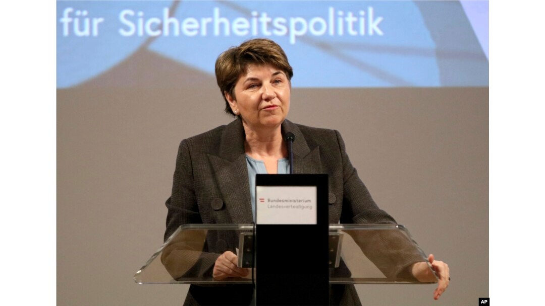 Presiden Swiss, Viola Amherd