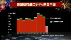 VOA连线(莫雨)：美国高度依赖的中国烟花在加征关税中幸免