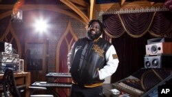 Derek Dixie at NRG Studio in Los Angeles, Aug. 24, 2019.
