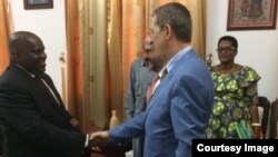 Intumwa idasanzwe y'ingoma y'Ububirigi mu bihugu vyo mu karere k'ibiyaga binini, Renier Rijskens mu Burundi