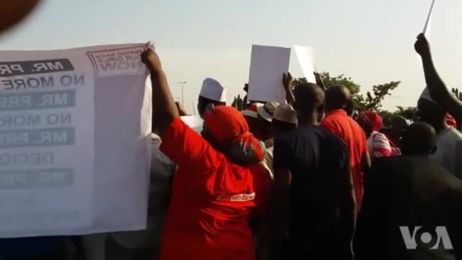 Kungiyar BBG Ta Shiga Kwanaki Biyu A Zanga-zagar Neman Kwato ‘Yan Matan Chibok