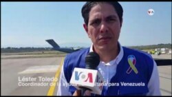 Léster Toledo: "Muy emocionado por el aporte del mundo entero"