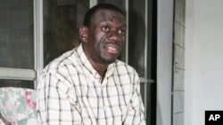 Uganda opposition leader Kizza Besigye