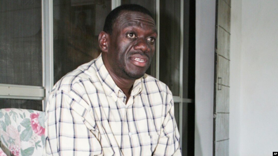 Uganda opposition leader Kizza Besigye