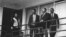 FILE - In this Apr. 3, 1968 file photo, the Rev. Martin Luther King Jr. stands with other civil rights leaders on the balcony of the Lorraine Motel in Memphis, Tenn., a day before he was assassinated at approximately the same place. From left are Hosea Williams, Jesse Jackson, King, and Ralph Abernathy. 
