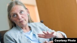 애나 로스바흐 유럽의회 한반도 관계 대표단 부위원장. 유럽의회 제공. (자료사진)