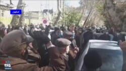 اعتراضات و تجمعات بازنشستگان و مستمری بگیران تامین اجتماعی در شهرهای مختلف ایران ادامه دارد 