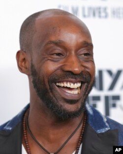FILE - Actor Rob Morgan attends a special screening of "Mudbound" during the 55th New York Film Festival, at Alice Tully Hall in New York, Oct. 12, 2017.