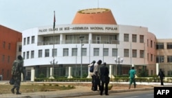 Edifício da Assembleia Nacional da Guiné-Bissau