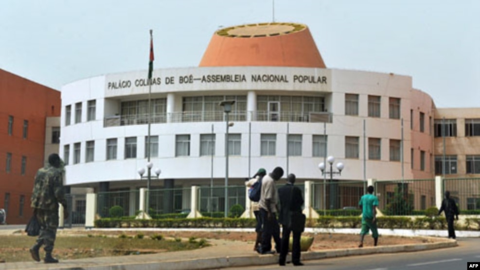 Edifício da Assembleia Nacional da Guiné-Bissau