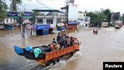 Kerala ပြည်နယ်မှာ ရေကြီးရေလျှံမှုဖြစ်