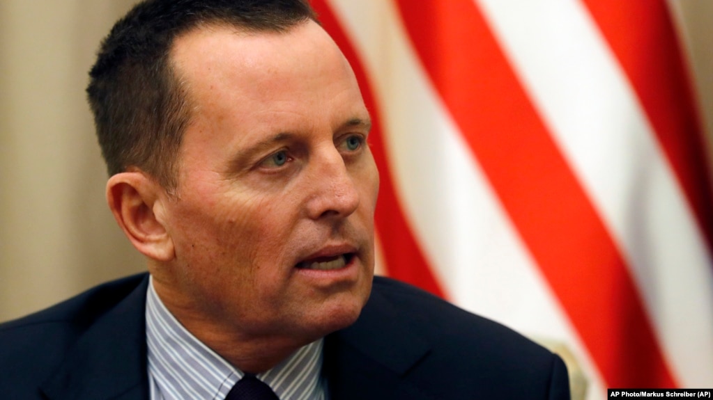 Grenell: Posti në krye të zbulimit kombëtar është i përkohshëm