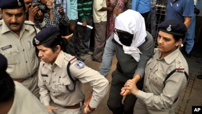 Indian Police Arrest 5 Over Swiss Tourist's Rape