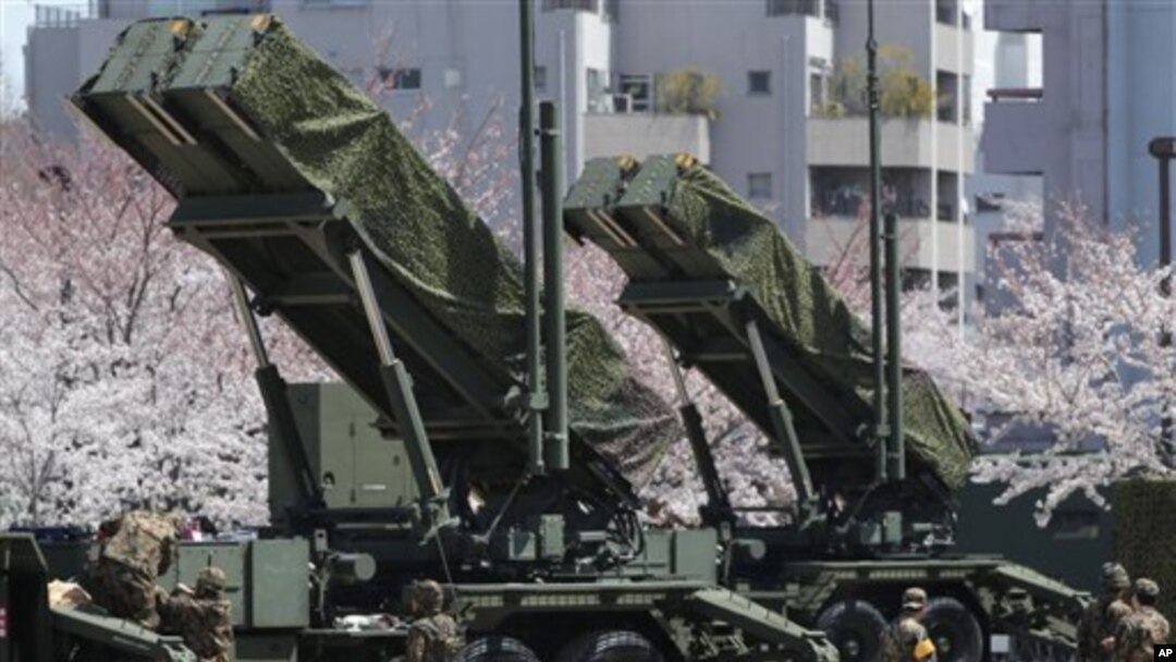 Sistem pertahanan penangkis misil Patriot (foto: dok). NATO mengatakan akan mempertimbangkan jika Turki berniat menggelar anti misil Patriot di dekat perbatasan Suriah. 