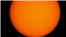 Mercurio transita el sol este lunes, 9 de mayo de 2016, y aparecerá como un pequeño punto negro sobre el sol.

