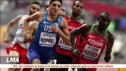 Page sports : Rotich en Bronze, les All-Blacks sans pitié devant les Canadiens