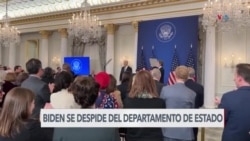 Biden afirma que deja a EEUU más fortalecido