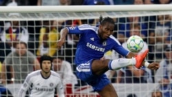 Har yanzu Da Sauran Drogba In Ji Mourinho - 1'10"