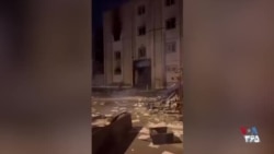 تصاویر منتسب به اعتراضات ضدحکومتی در شیراز 