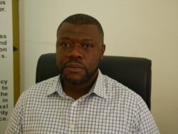 On Oct. 27, 2020, Tetteh Padi, from the Ghana Refugee Board says the board is processing Ivorians entering Ghana for asylum. (Stacey Knott/VOA)
