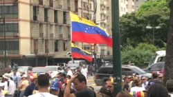 Venezuela: oposición continúa protestando