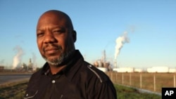 Hilton Kelley won the prestigious Goldman Environmental Prize for his work confronting refineries on pollution in the town of Port Arthur, Texas