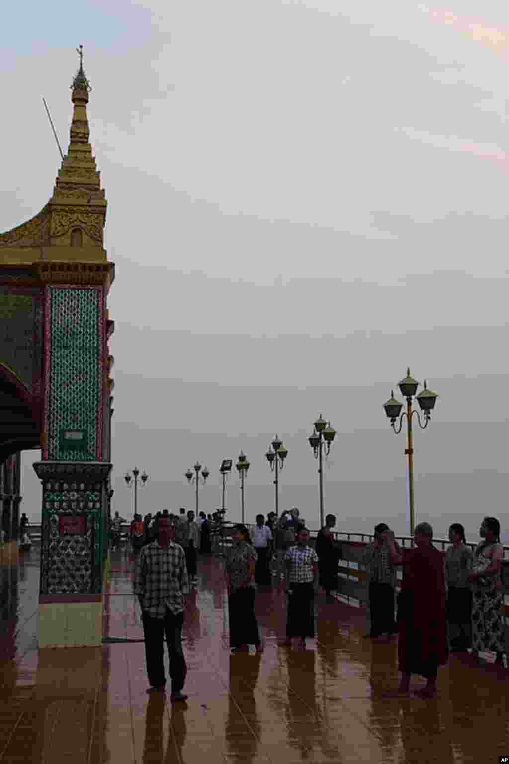 缅甸曼德勒的日子